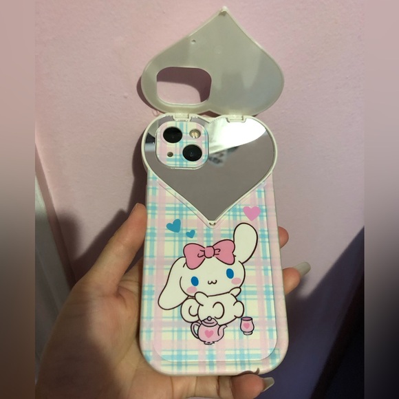 Cinnamoroll hearts iPhone case ˗ˏˋ 🎀ྀིྀི ˎˊ˗ - Picture 5 of 9